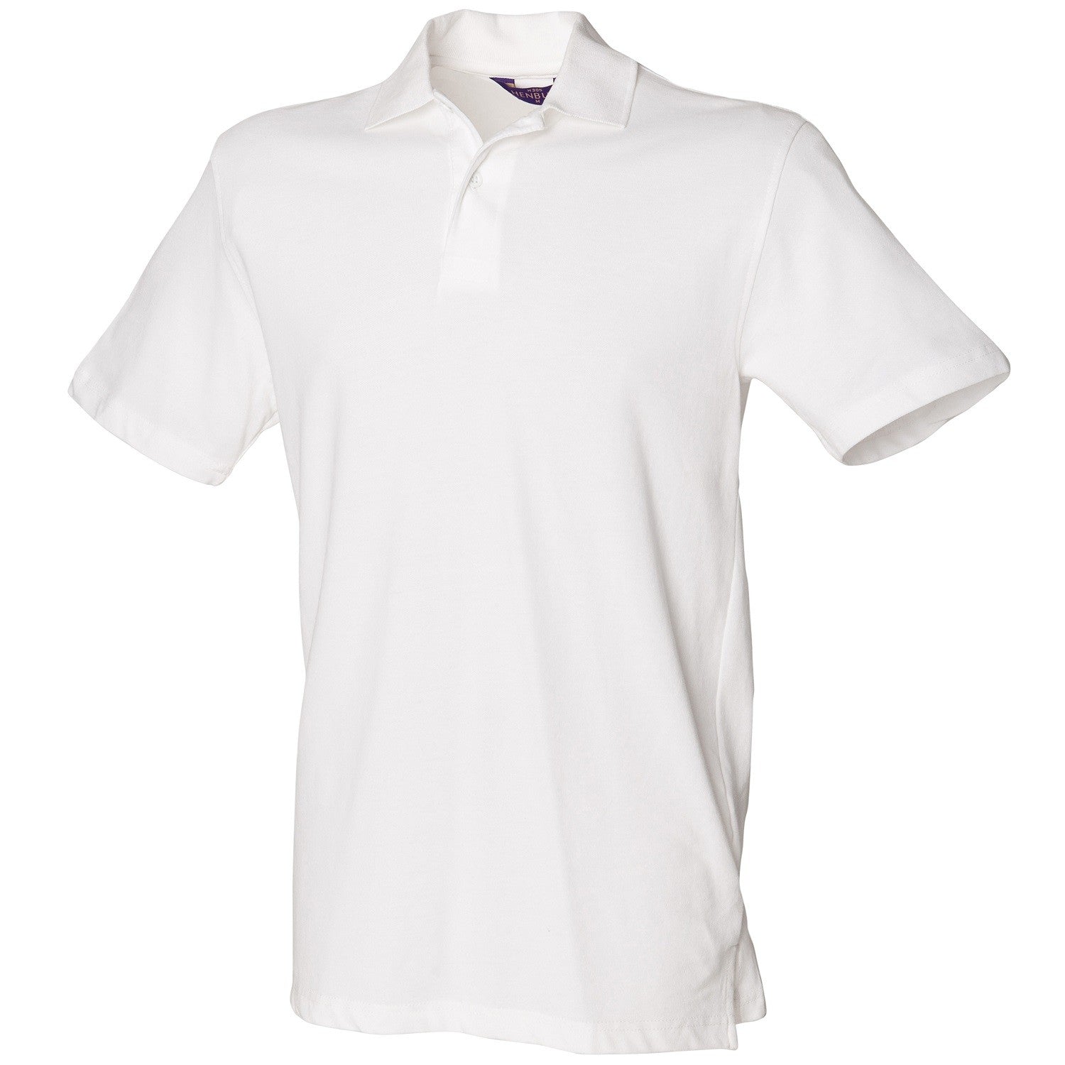 Stretch Pique Polo | WHITE